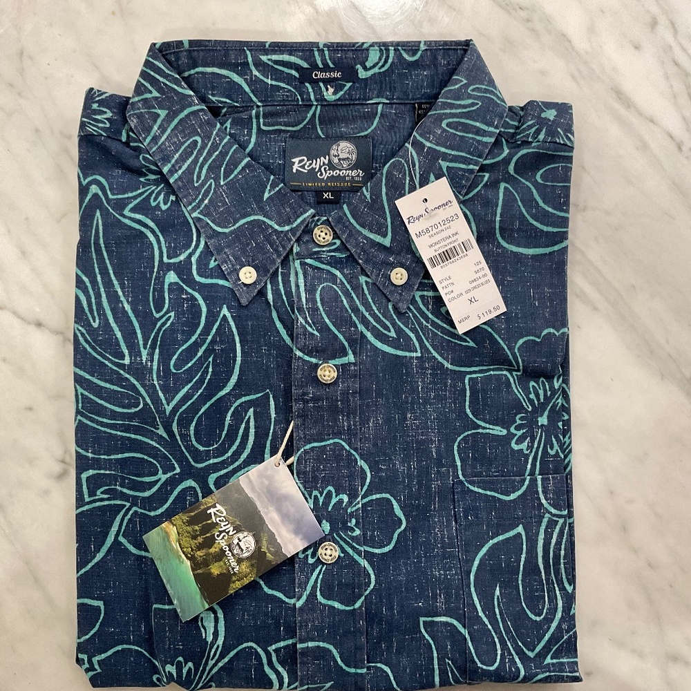 Reyn Spooner men’s aloha shirt